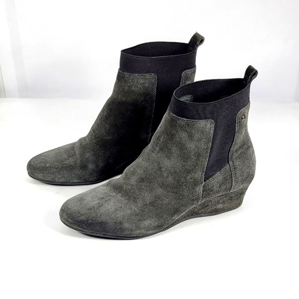 Nurture Women's Suede Francie Boots Size 10M